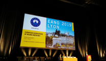 我院马虎教授团队参加第14届欧洲神经肿瘤学会（EANO）并作大会发言