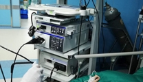 遵义医科大学第二附属医院麻醉科与呼吸内科完成一例小儿纤维支气管镜检查术