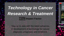 我院周建国主治医师应邀担任Technology in Cancer Research & Treatment副主编