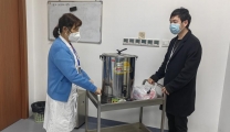 寒风送温暖 姜汤暖人心