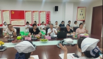 2023年教师成长发展互助培训活动工作简报