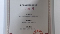 喜讯！我院在“贵州省医学装备管理成果案例大赛”荣获二等奖   