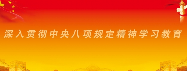 八项规定专题网站