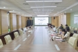 学校党委书记刘文一行到第二附属医院调研座谈