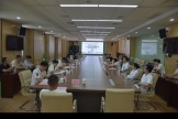 我院联合民盟遵义医科大学支部开展“同心凝共识 聚力促发展”座谈会   