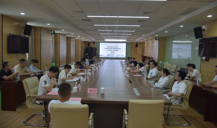 我院联合民盟遵义医科大学支部开展“同心凝共识 聚力促发展”座谈会   