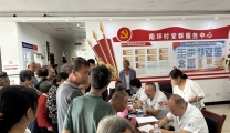 凝聚统战力量 服务基层民生——我院联合民盟遵义医科大学总支开展义诊活动   