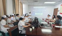聚焦个案护理，师生携手同行——遵医二附院5A病区肝胆胰外科开展  师生联动聚力个案护理案例汇报教学活动   