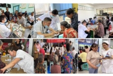 义诊筛查暖民心  胸痛培训强基层 ——遵义医科大学第二附属医院心血管内科下乡送健康活动