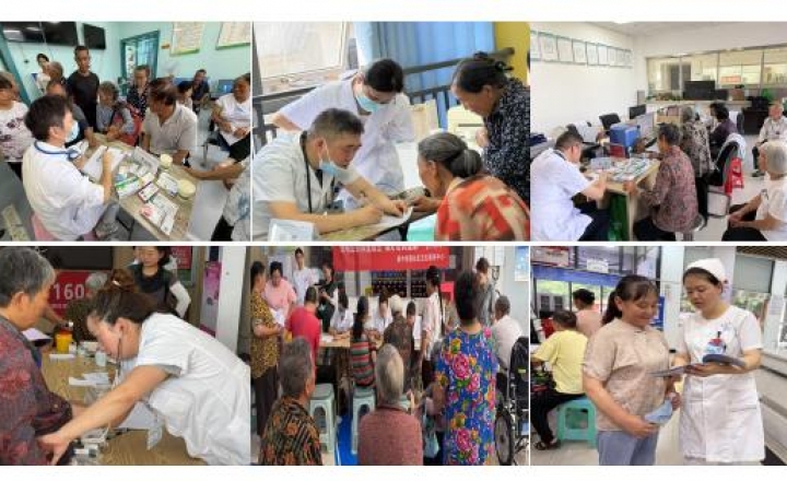 义诊筛查暖民心  胸痛培训强基层 ——遵义医科大学第二附属医院心血管内科下乡送健康活动