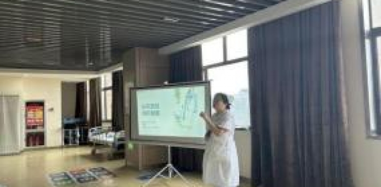 改善护理服务·提升医学人文  ——“血栓无小事，预防是大事”世界患者安全日健康科普活动