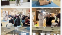 改善护理服务 提升医学人文  ——“提升全民科学素质，夯实科技强国基础—协同救护，应急有方”全国科普月主题活动
